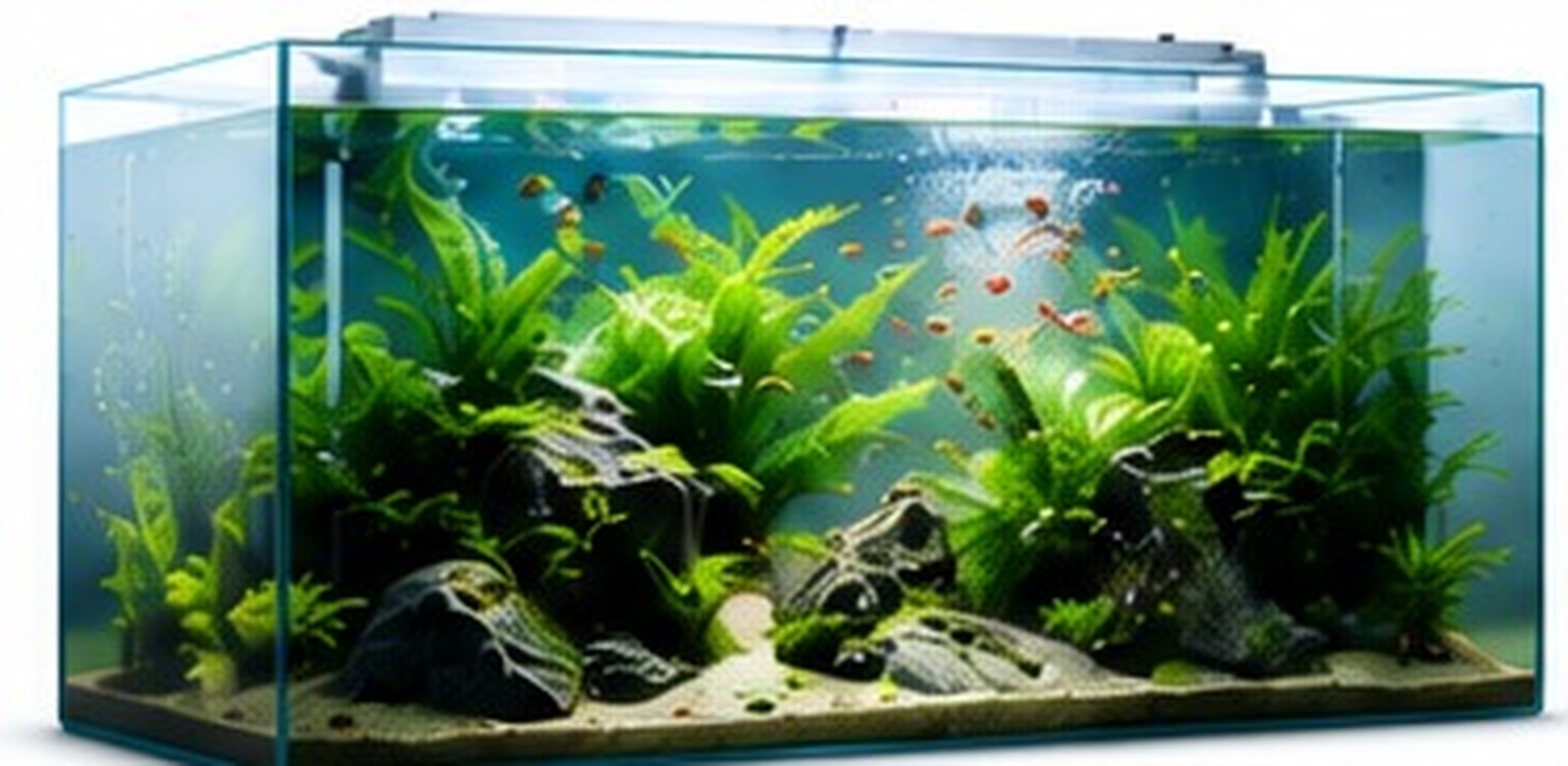 Bepflanztes Aquarium als Beispiel für eine individuelle Konfiguration